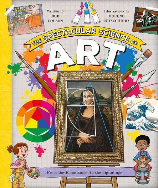 Produktbild: The Spectacular Science of Art
