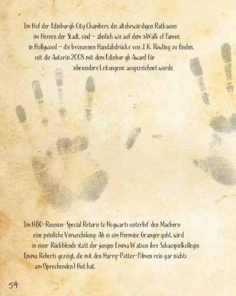 Produktbild: Insiderwissen f&uuml;r Harry Potter Fans