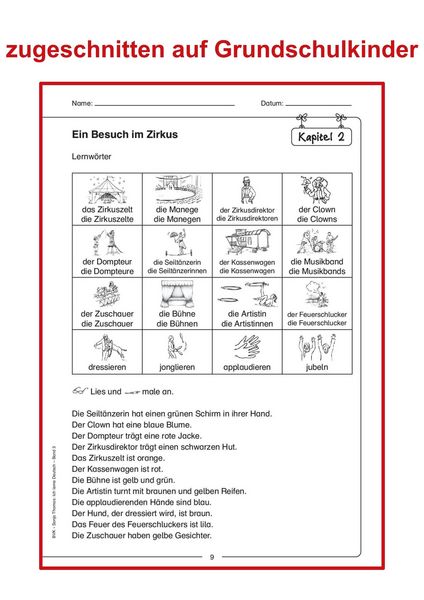 Produktbild: Ich lerne Deutsch Band 3