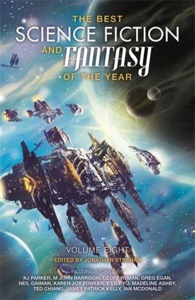 Produktbild: Best Science Fiction and Fantasy of the Year, Volume Eight