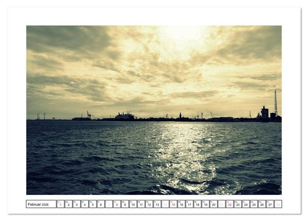 Produktbild: Nordseefeeling - Cuxhaven (Wandkalender 2026 DIN A3 quer), CALVENDO Monatskalender