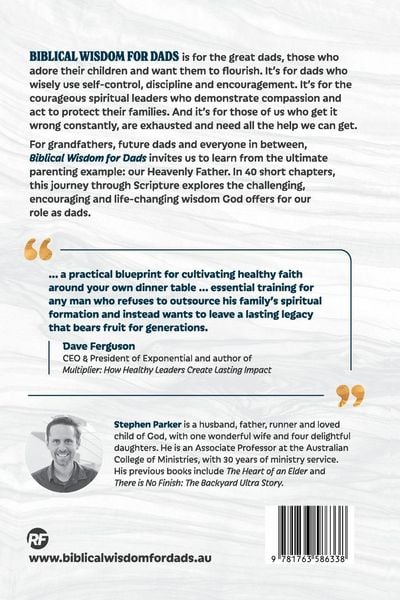 Produktbild: Biblical Wisdom for Dads