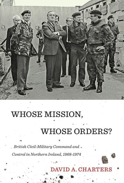Produktbild: Whose Mission, Whose Orders?