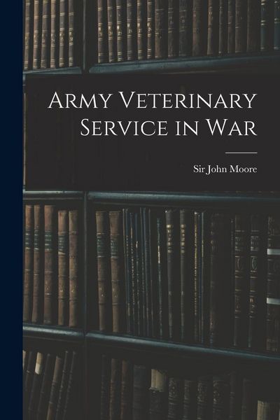 Produktbild: Army Veterinary Service in War