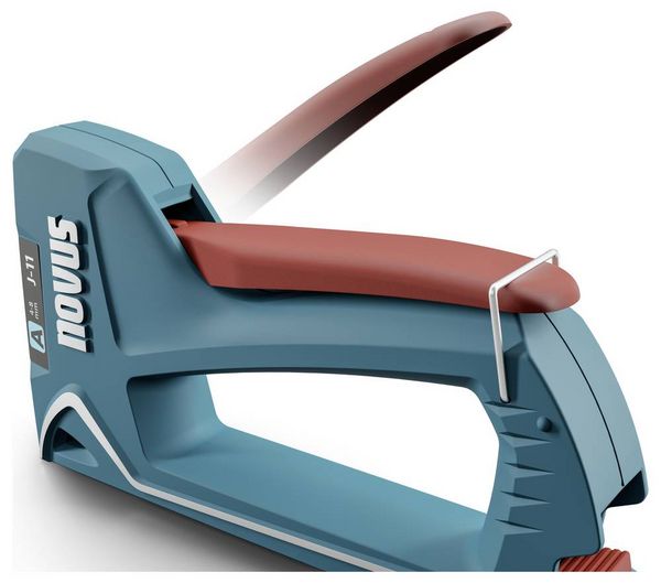 Produktbild: Novus Tools J-11 030-0455 Handtacker Klammernl&auml;nge 4 - 8mm