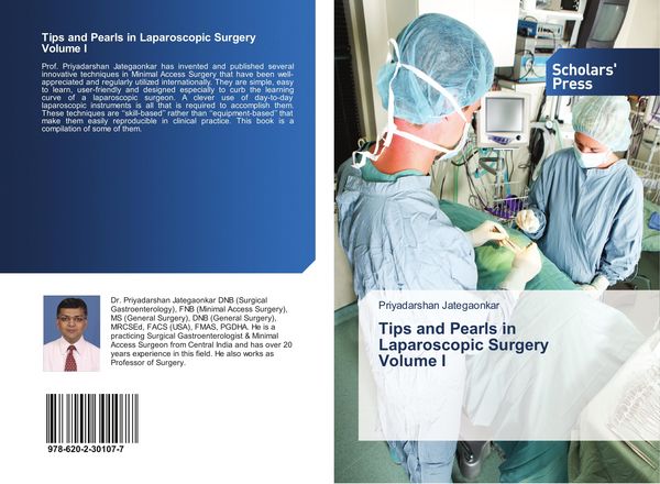 Produktbild: Tips and Pearls in Laparoscopic Surgery Volume I