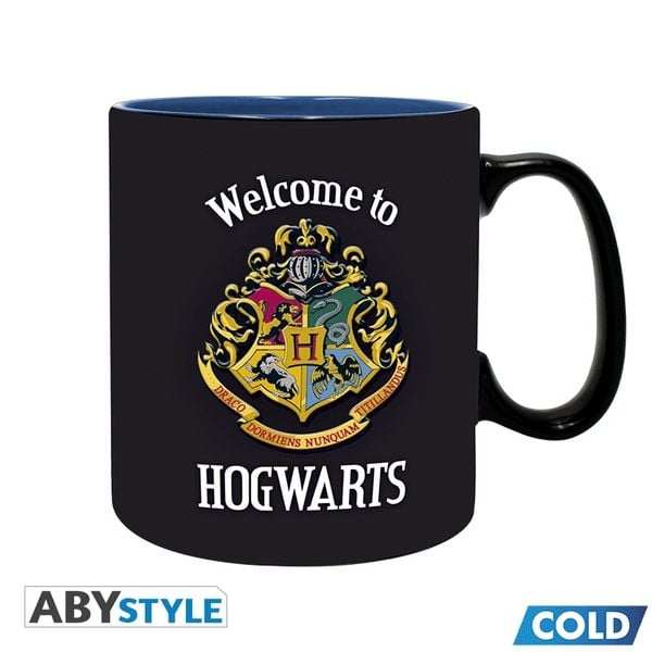 Produktbild: HARRY POTTER - Mug Heat Change - 460 ml - Letter - cardboard