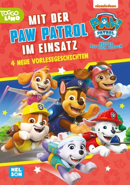 Produktbild: PAW Patrol Geschichtenbuch: Mit der PAW Patrol im Einsatz