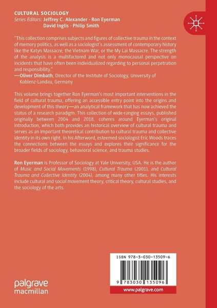 Produktbild: Memory, Trauma, and Identity