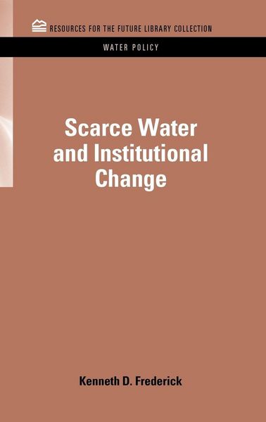 Produktbild: Scarce Water and Institutional Change