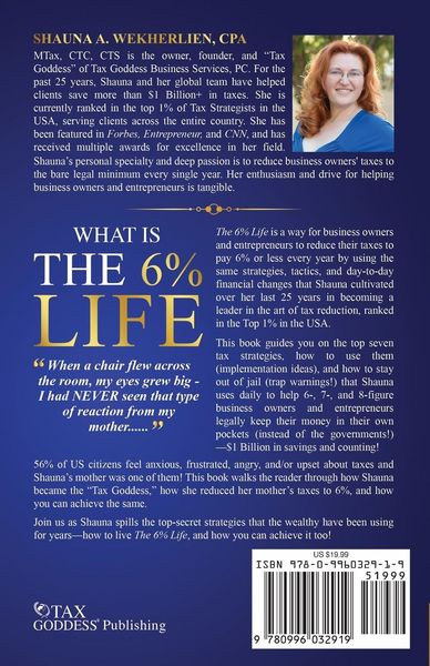 Produktbild: The 6% Life