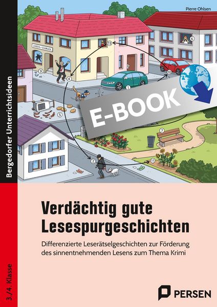 Produktbild: Verd&auml;chtig gute Lesespurgeschichten