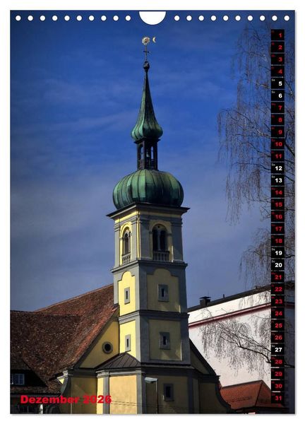Produktbild: Unterwegs in Konstanz (Wandkalender 2026 DIN A4 hoch), CALVENDO Monatskalender