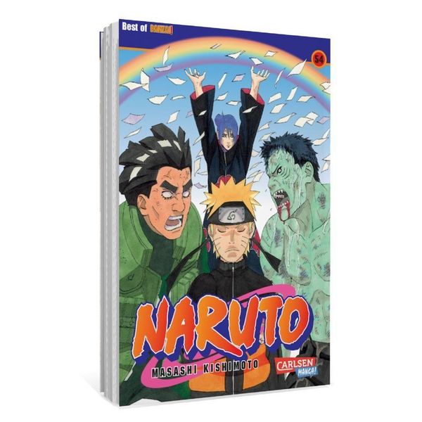 Produktbild: Naruto - Mangas Bd. 54