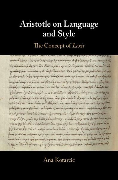 Produktbild: Aristotle on Language and Style