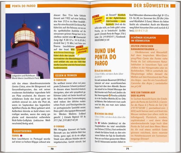 Produktbild: MARCO POLO Reisef&uuml;hrer Madeira, Porto Santo
