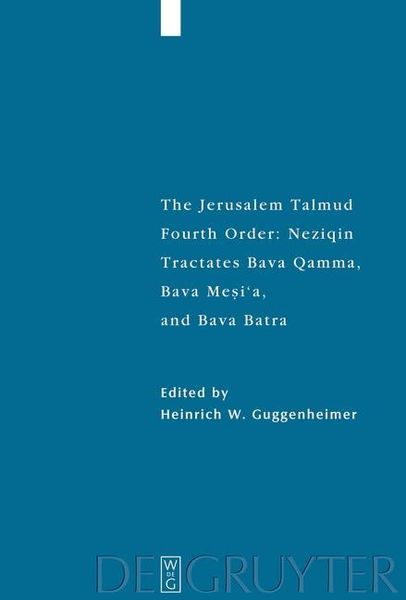 Produktbild: Tractates Bava Qamma, Bava Mesi'a, and Bava Batra