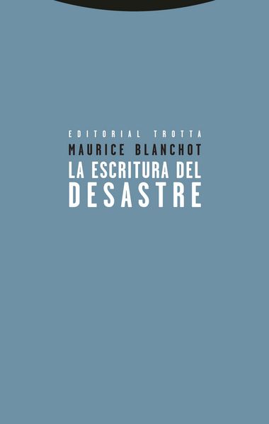 Produktbild: La escritura del desastre