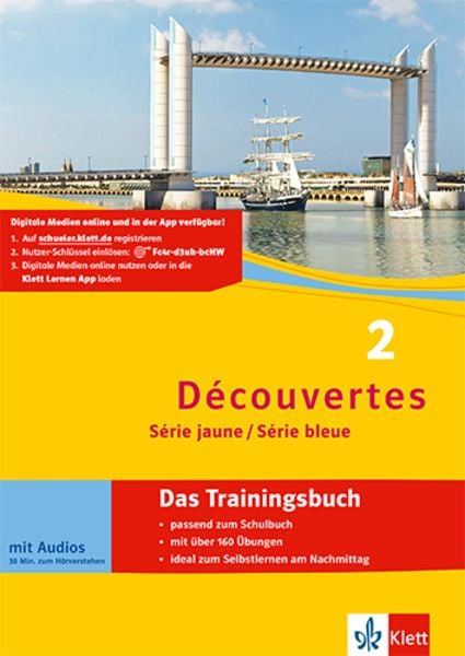 Découvertes 2. Série jaune, Série bleue, Set von , Klett Schulbuchverlag, 978-3-12-622221-1