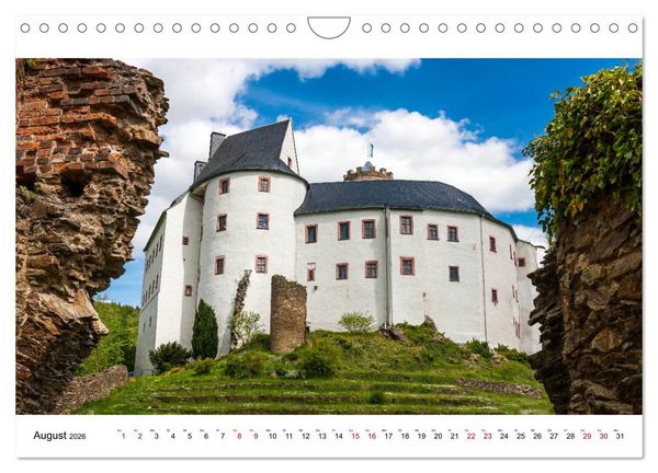 Produktbild: Einblicke in das Erzgebirge (Wandkalender 2026 DIN A4 quer), CALVENDO Monatskalender