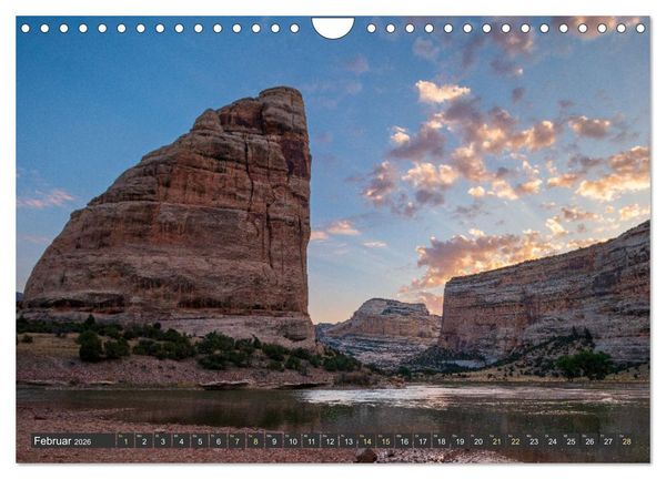 Produktbild: Westw&auml;rts - &Uuml;ber die Rocky Mountains zum Pazifik (Wandkalender 2026 DIN A4 quer), CALVENDO Monatskalender