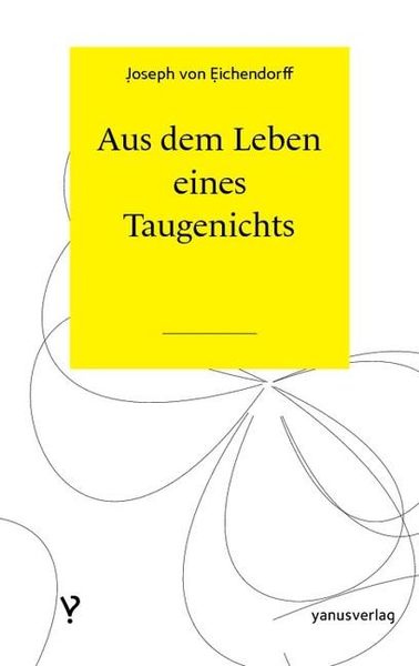 Produktbild: Aus dem Leben eines Taugenichts