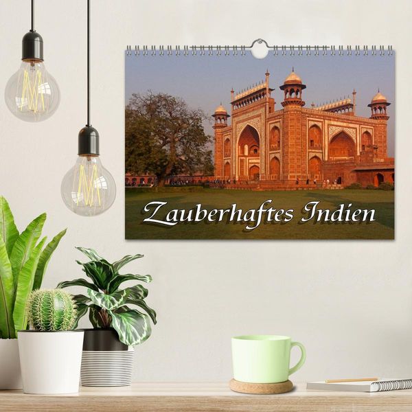 Produktbild: Zauberhaftes Indien (Wandkalender 2026 DIN A4 quer), CALVENDO Monatskalender