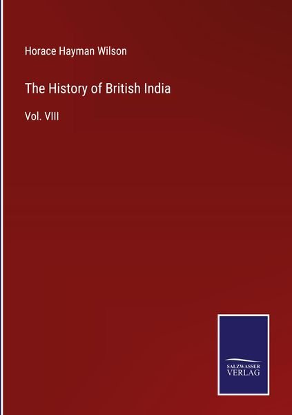 Produktbild: The History of British India