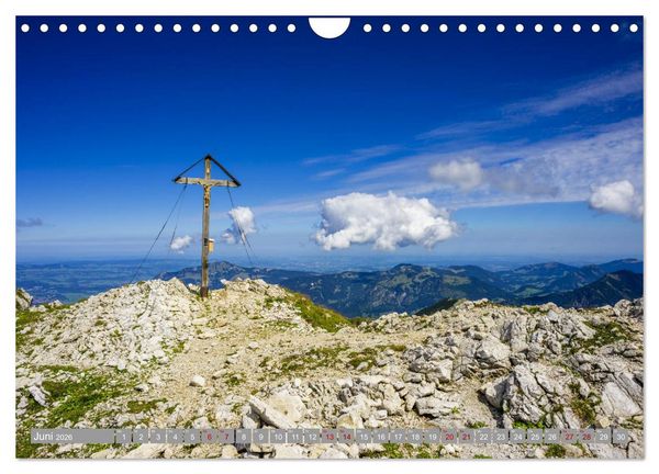 Produktbild: Allg&auml;u-Idylle (Wandkalender 2026 DIN A4 quer), CALVENDO Monatskalender