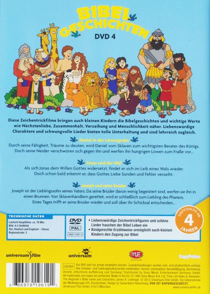 Produktbild: Bibel Geschichten 4