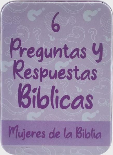 Produktbild: Preguntas Y Respuestas B&iacute;blicas 6: Temas Generales (Caja de Metal)