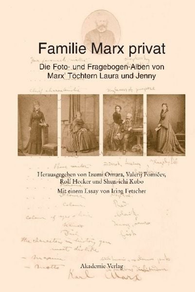 Produktbild: Familie Marx privat