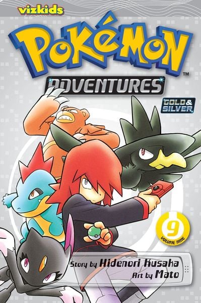 Produktbild: Pokemon Adventures, Vol. 9