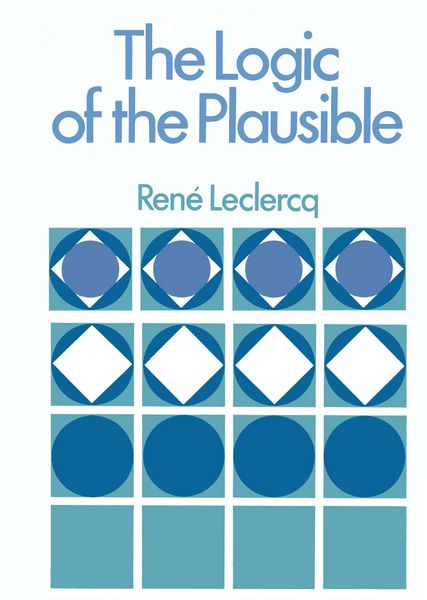 Produktbild: The Logic of the Plausible and Some of its Applications