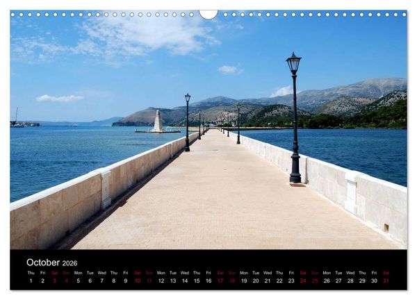 Produktbild: Kefalonia - Dreams of Greece (Wall Calendar 2026 DIN A3 landscape), CALVENDO 12 Month Wall Calendar