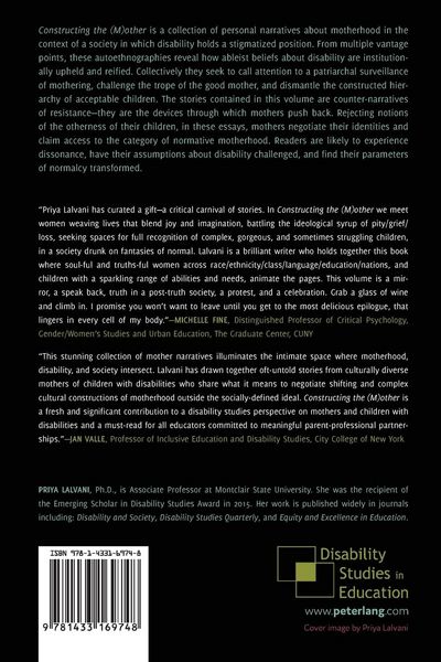 Produktbild: Constructing the (M)other