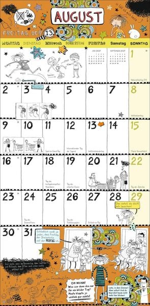 Produktbild: Lotta-Leben Broschurkalender 2027