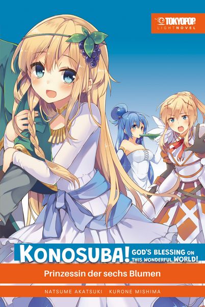 Produktbild: Konosuba! God's Blessing On This Wonderful World! - Light Novel 06