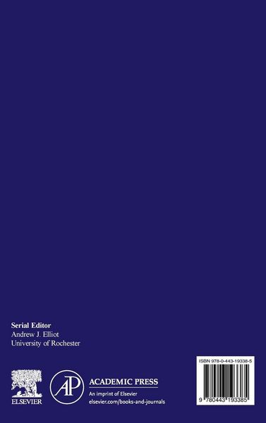 Produktbild: Advances in Motivation Science