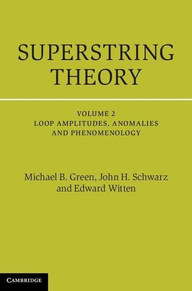 Produktbild: Superstring Theory