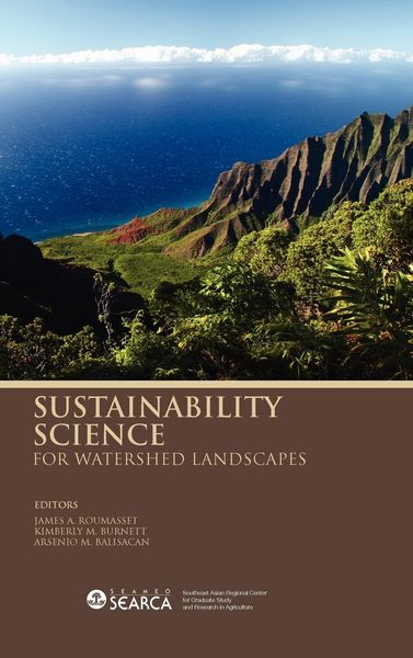 Produktbild: Sustainability Science for Watershed Landscapes