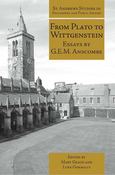 Produktbild: From Plato to Wittgenstein