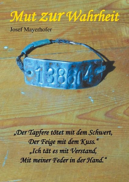 Produktbild: Mut zur Wahrheit
