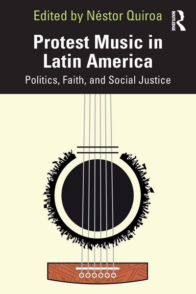 Produktbild: Protest Music in Latin America