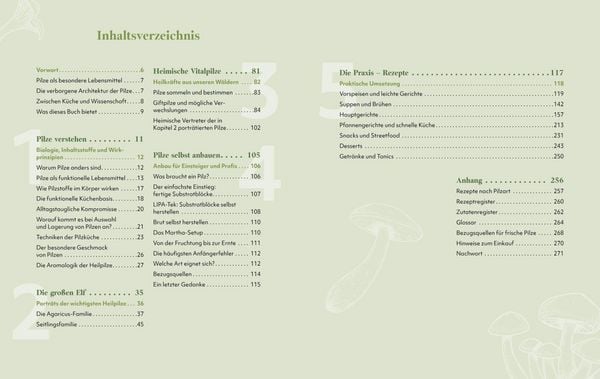 Produktbild: Gesund mit Heilpilzen &ndash; Das Kochbuch