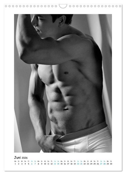 Produktbild: M&auml;nner... in underwear deluxe (Wandkalender 2026 DIN A3 hoch), CALVENDO Monatskalender