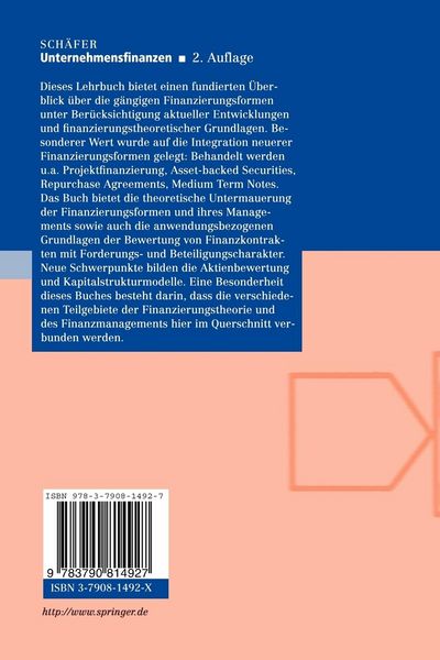 Produktbild: Unternehmensfinanzen