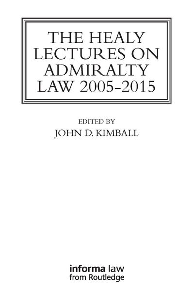 Produktbild: The Healy Lectures