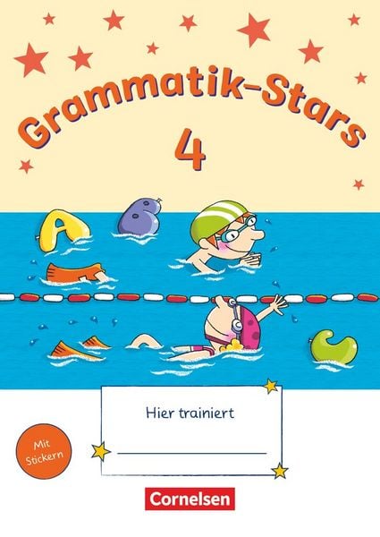 Produktbild: Grammatik-Stars - 4. Schuljahr