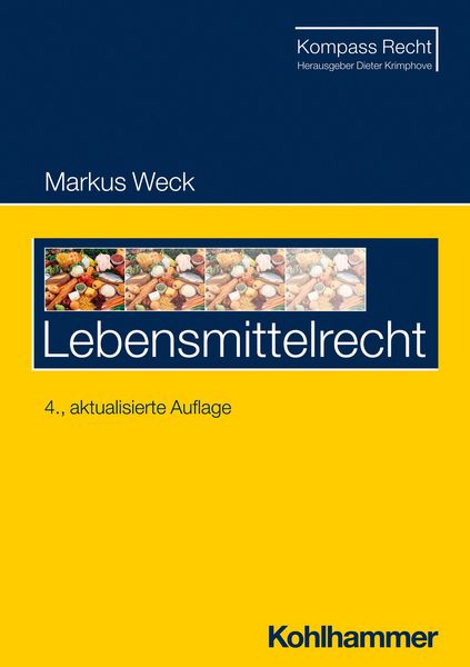 Produktbild: Lebensmittelrecht